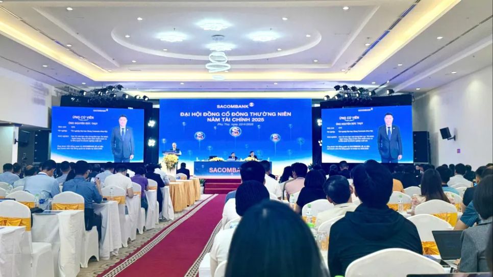 Ông Nguyễn Đức Thụy trúng cử thành viên HĐQT Sacombank