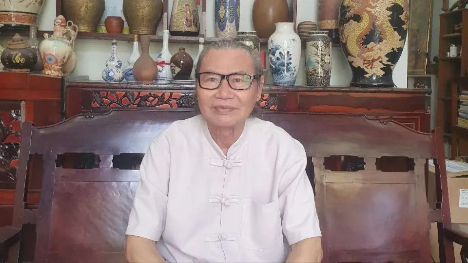 Nhà văn Nguyễn Thái Hải. Ảnh: FBNV