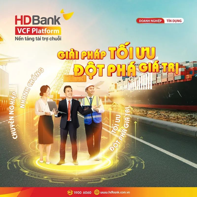 HDBank cho vay tín chấp lên đến 5 tỷ đồng mô hình ‘Tài trợ theo chuỗi’