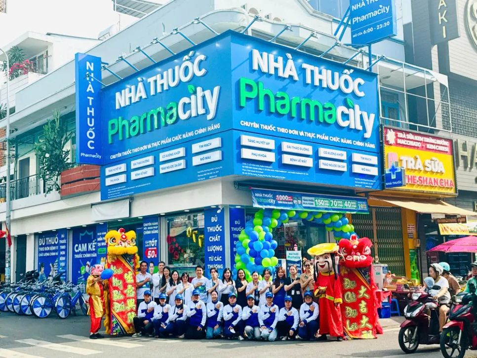 Khát vọng ‘nối liền’ bản đồ y tế Việt của Pharmacity