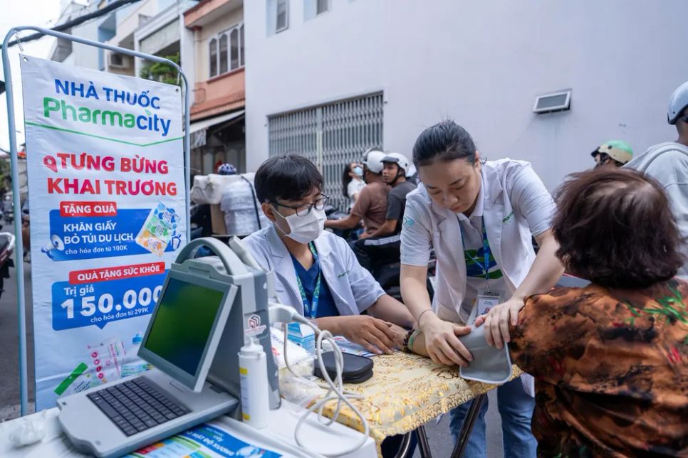 Khát vọng ‘nối liền’ bản đồ y tế Việt của Pharmacity