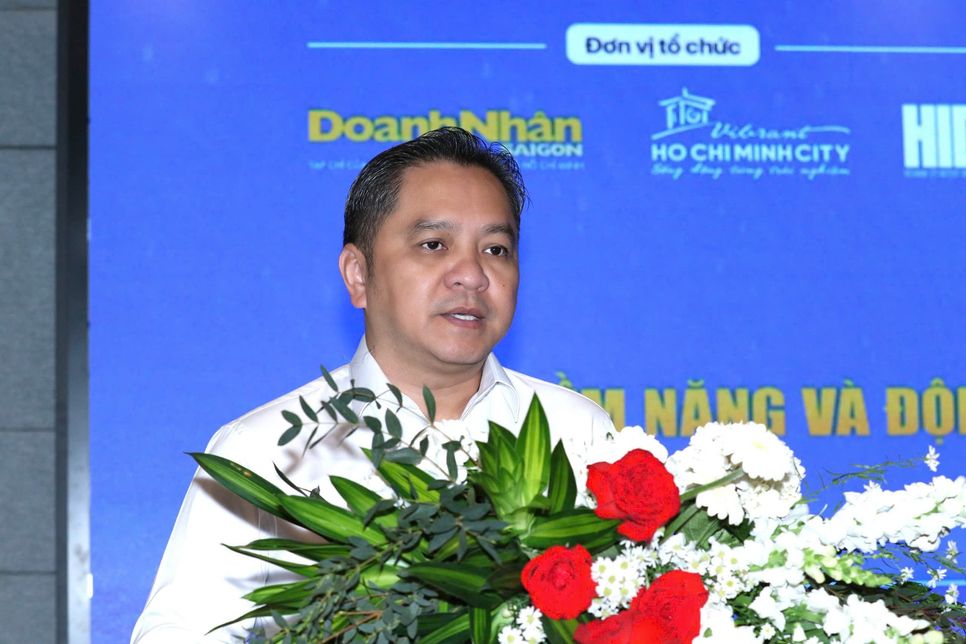 Giám đốc Sở Du lịch TP.HCM Phạm Huy Bình cho rằng Thành phố có nhiều nền tảng quan trọng cho sự phát triển của kinh tế cuối tuần. Ảnh: Hoàng Chương