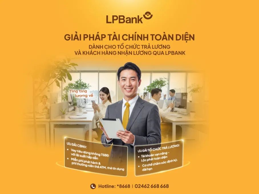 Giải pháp tài chính toàn diện từ LPBank