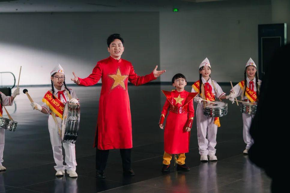 Hình ảnh trong MV 