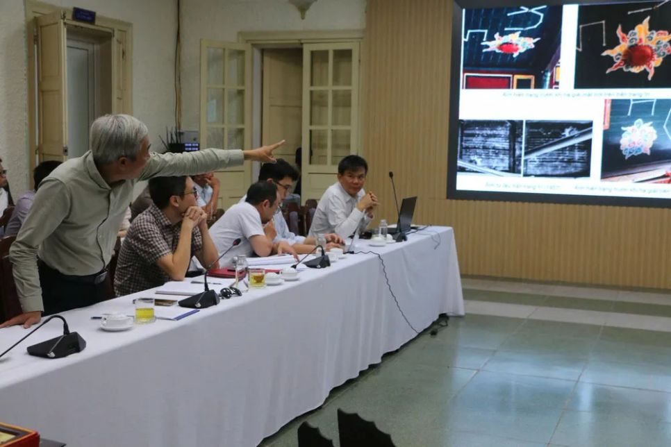 Hội đồng tham vấn khoa học cho ý kiến để điều chỉnh thiết kế một số hạng mục thuộc Dự án tu bổ quần thể lăng vua Tự Đức (phần còn lại)