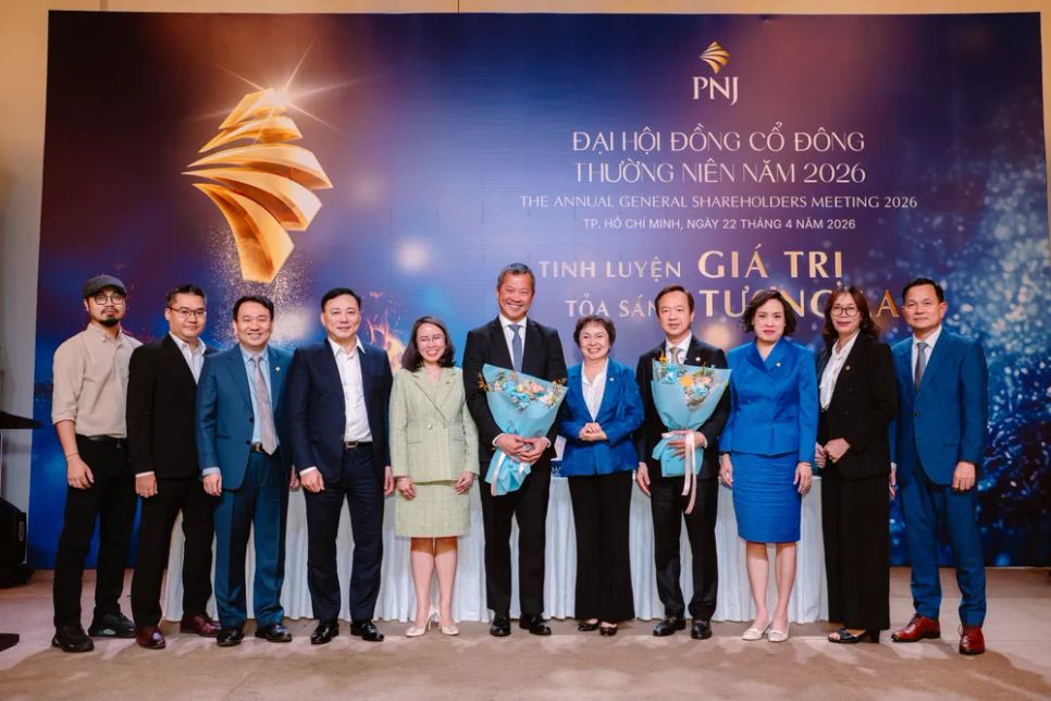 HĐQT PNJ nhiệm kỳ 2026 – 2031