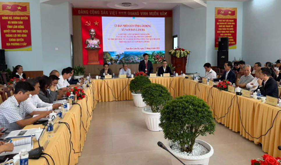 Buổi làm việc thu hút các nhà quản lý, chuyên gia trong lĩnh vực quy hoạch