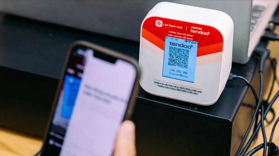 Bộ công cụ Tendoo mang lại tiện ích cho hộ kinh doanh lẫn người dùng trong thanh toán
