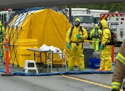 Lực lượng cứu hộ tại hiện trường. Ảnh: Courtesy of the City of Nitro