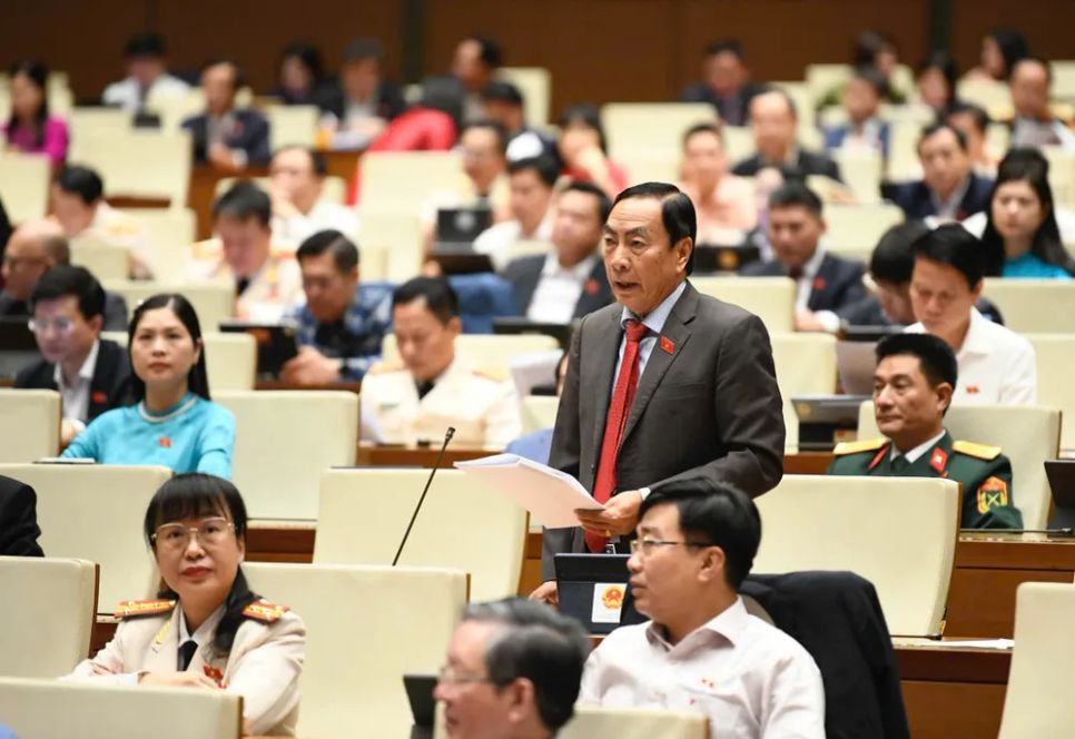 ĐB Phạm Văn Hòa (Đồng Tháp). Ảnh: QUANG PHÚC