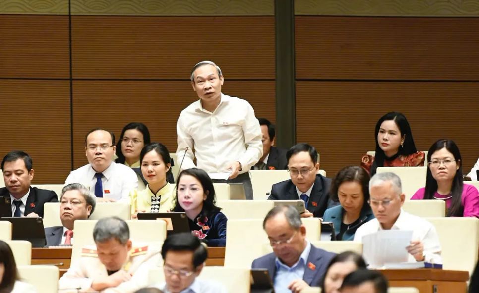 ĐB Phan Đức Hiếu (Hưng Yên). Ảnh: QUANG PHÚC