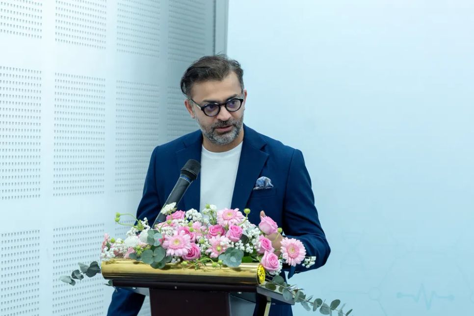 Ông Deepanshu Madan - Tổng Giám đốc Hệ thống nhà thuốc Pharmacity