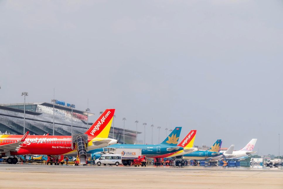 Cục Hàng không đề xuất tiếp tục áp dụng phụ thu nhiên liệu cho bay nội địa. Ảnh minh họa