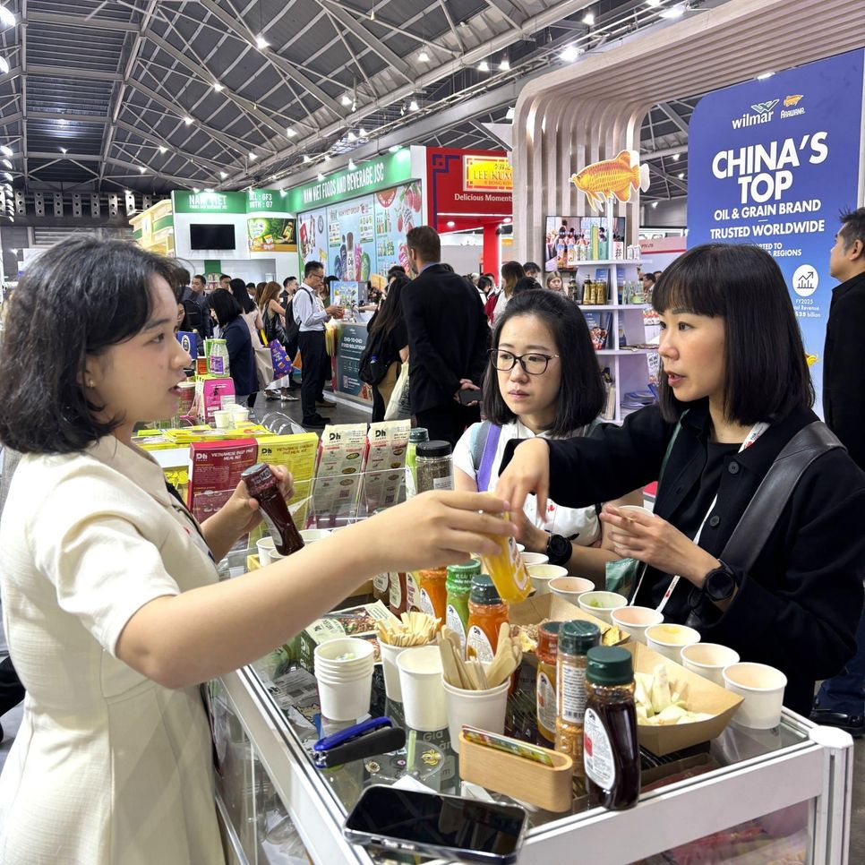 Các dòng sản phẩm đặc trưng của Dh Foods thu hút sự quan tâm của nhiều đối tác quốc tế