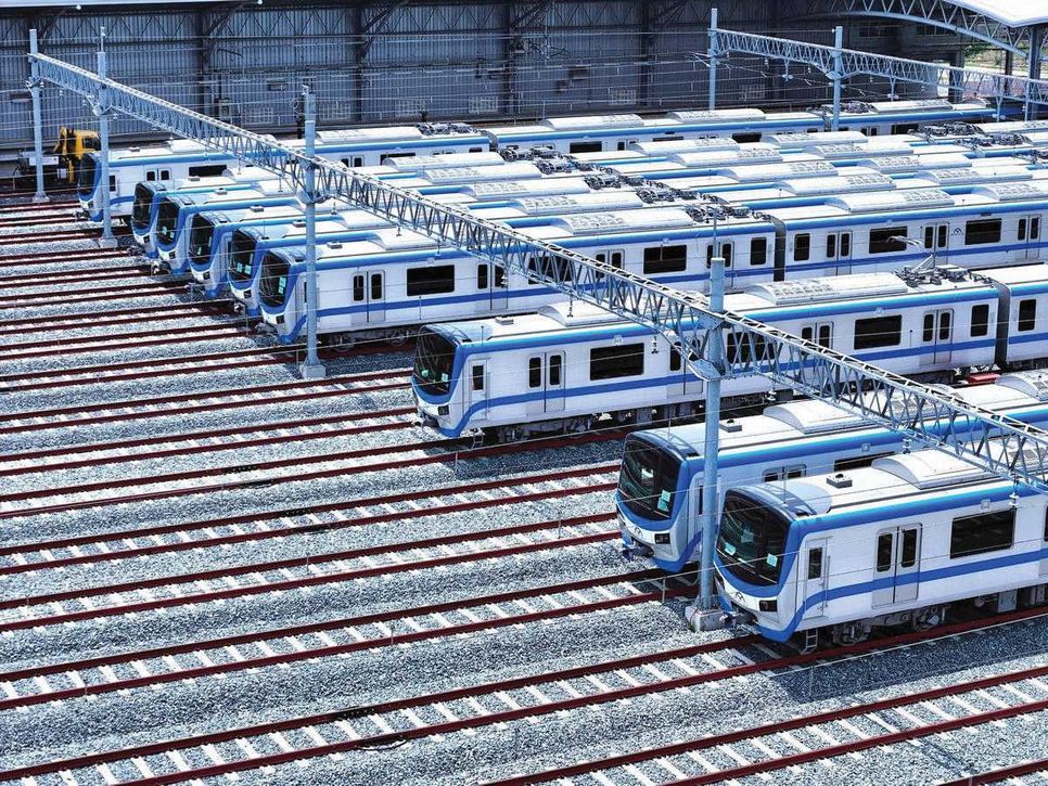 Kỳ vọng vào việc hoàn thiện các tuyến metro