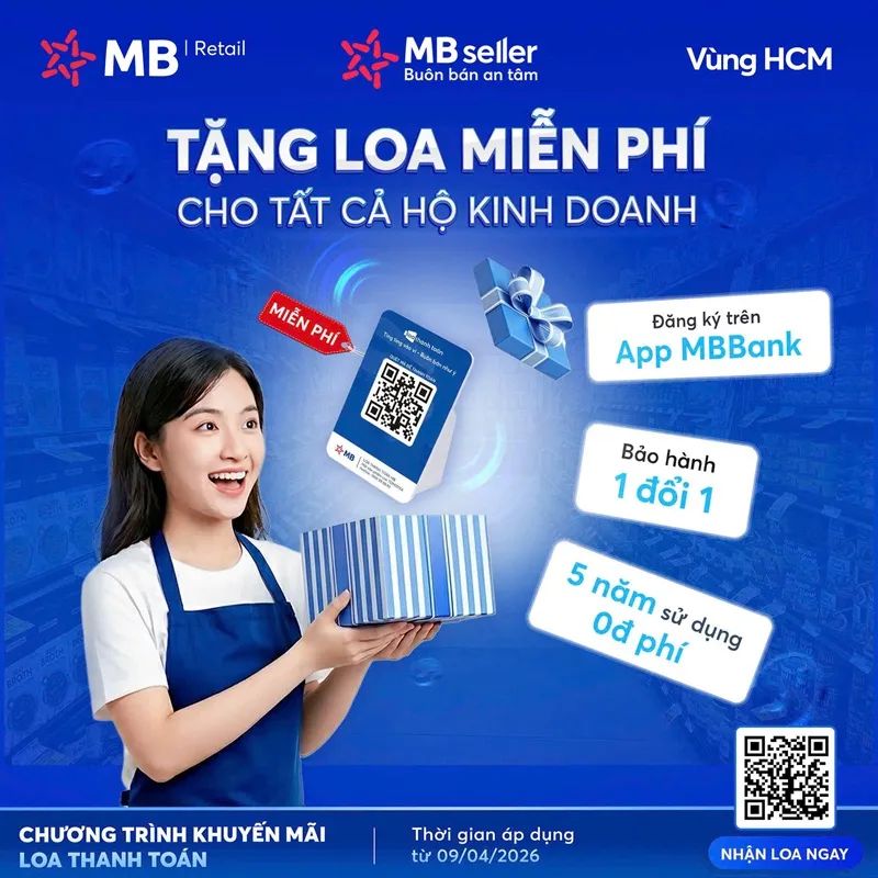 MB công bố giải pháp số toàn diện cho hộ kinh doanh