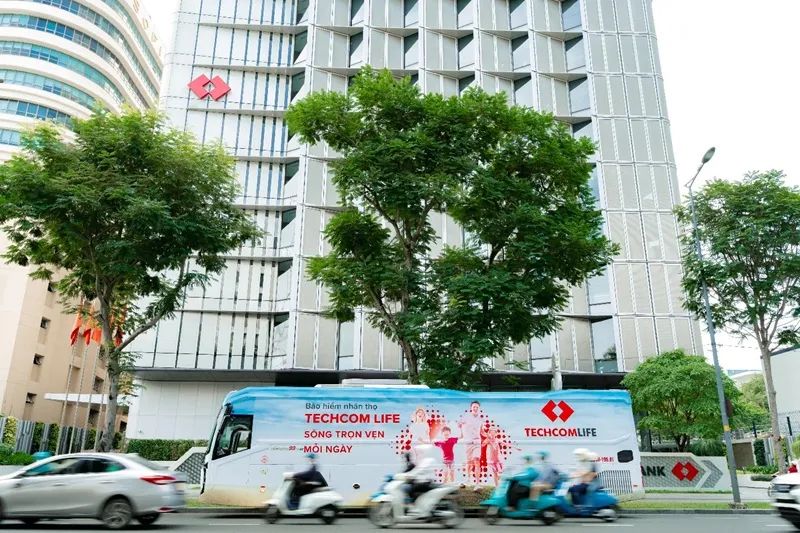 Techcom Life triển khai hành trình “Sống trọn vẹn mỗi ngày” 