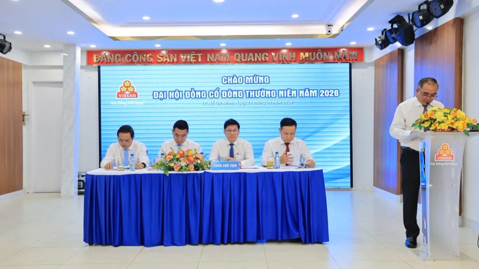 VISSAN đặt mục tiêu lợi nhuận năm 2026 hơn 115 tỷ đồng