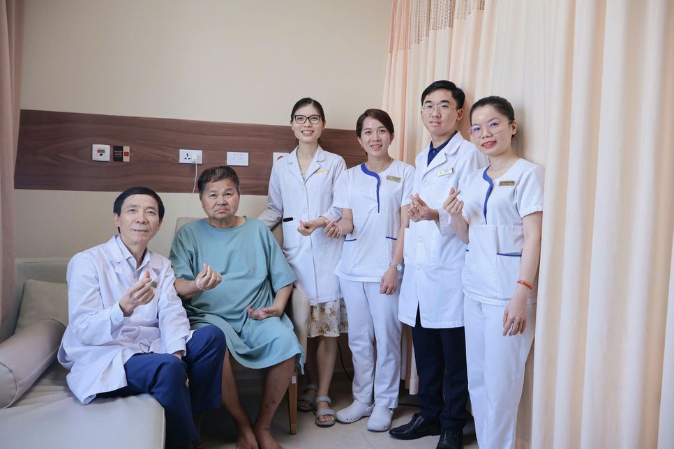 Bệnh nhân bình phục tốt sau một tuần phẫu thuật, khép lại hành trình điều trị với kết quả vượt kỳ vọng ban đầu.