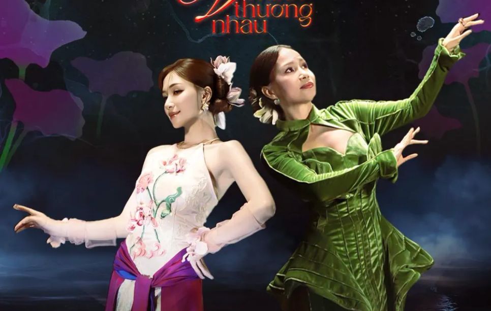Hòa Minzy và Cẩm Ly trong MV mới