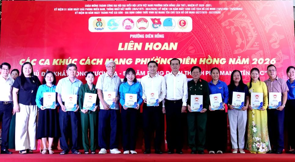 Các đơn vị ký kết chương trình liên tịch phối hợp hoạt động về về công tác giáo dục lý tưởng, truyền thống cách mạng giai đoạn 2026 – 2031