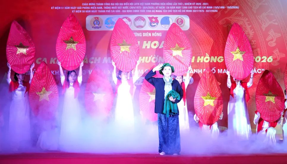 Tiết mục ca múa 