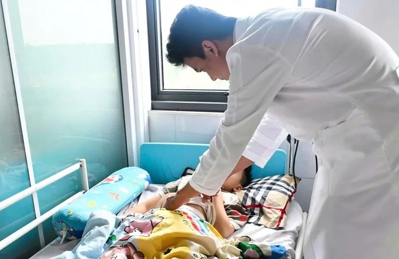 Bệnh nhi sau phẫu thuật đã hồi phục tốt