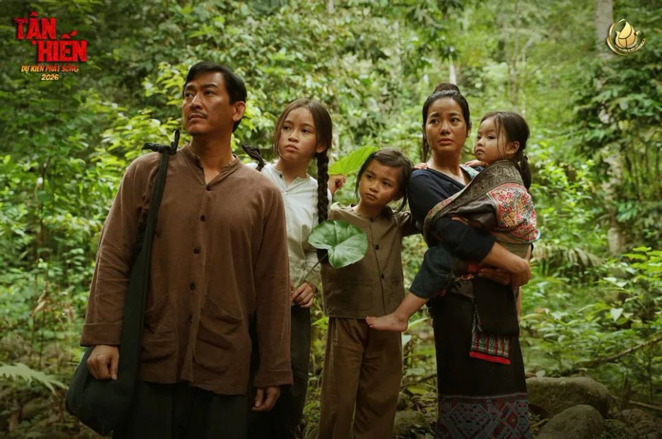 Cảnh trong phim Tận hiến. Ảnh: ĐPCC