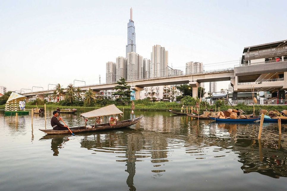 Metro kết nối Khu Du lịch Văn Thánh