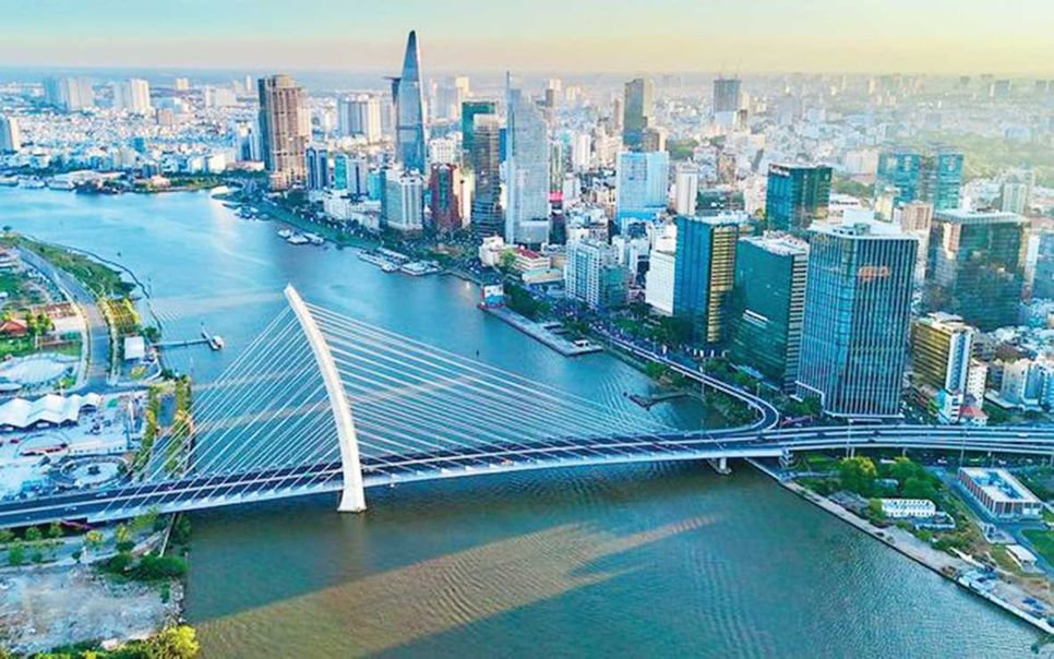 Với lợi thế “thành phố bên sông”, các không gian ven Sông Sài Gòn, ven kênh rạch là tài nguyên rất lớn