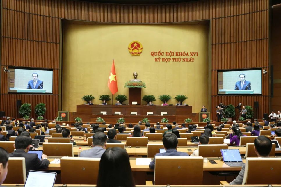 Quang cảnh phiên bế mạc. Ảnh: QUANG PHÚC