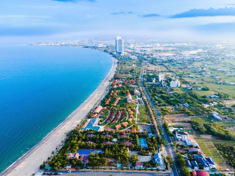 Ninh Chử được định hướng trở thành khu du lịch trọng điểm quốc gia. Ảnh: TRẦN DUY