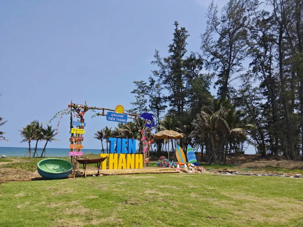 Điểm check-in điểm đến tại phường Tiến Thành