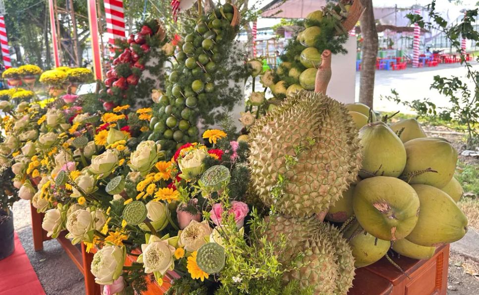 <i>Đồng Tháp được biết đến là địa phương có nhiều loại trái cây đặc sản - Ảnh: Bùi Nguyên</i>