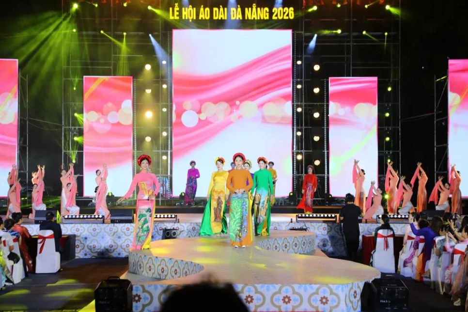 Lễ hội áo dài Đà Nẵng 2026: Lan tỏa giá trị áo dài trong đời sống đương đại