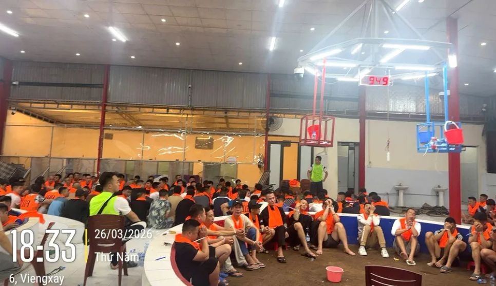 Các đối tượng liên quan đến vụ án. Ảnh: Công an Thanh Hóa