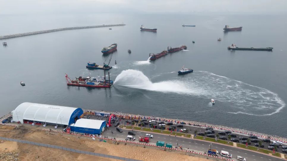 Đà Nẵng khởi công bến cảng Liên Chiểu, định hình cửa ngõ hàng hải quốc tế