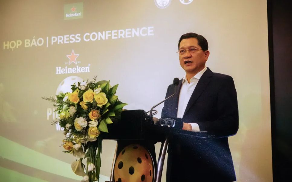 Việt Nam đăng cai giải Pickleball World Cup 2026 