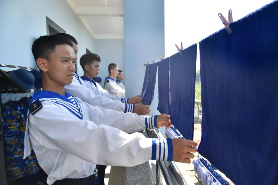 Sắp xếp nội vụ rèn cho mỗi quân nhân tính tự giác, ngăn nắp, quy củ