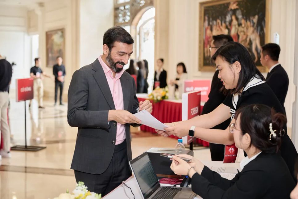 ‘Át chủ bài’ đưa thương hiệu Techcombank vươn tầm quốc tế