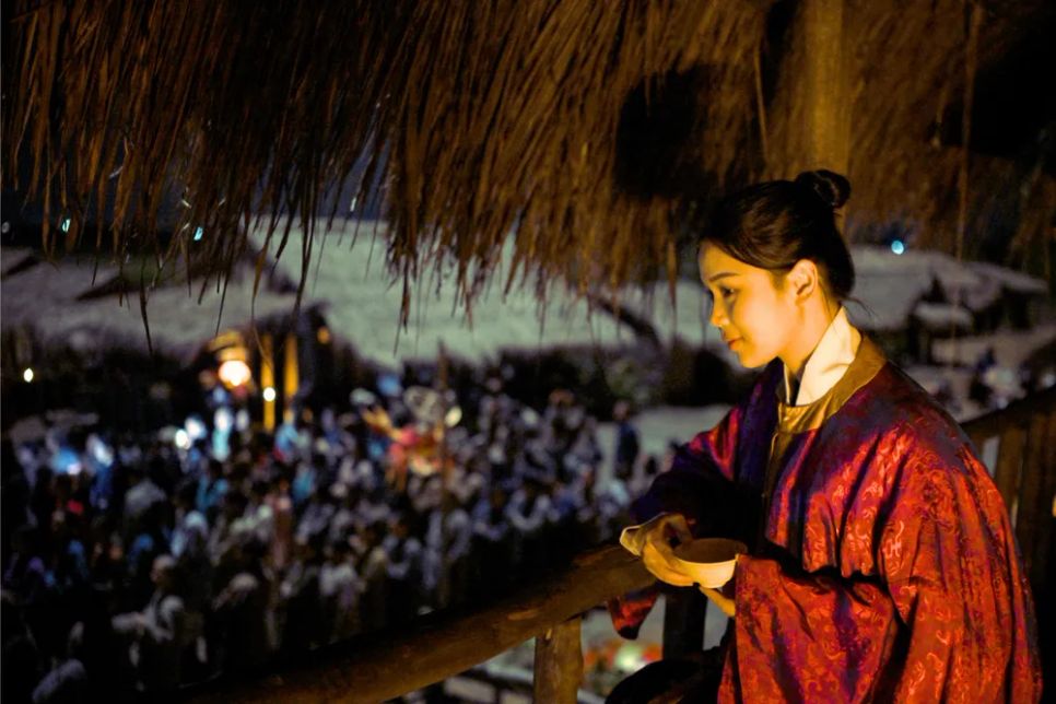 Một cảnh trong bộ phim Hộ linh tráng sĩ: Bí ẩn mộ vua Đinh (ẢNH: ĐPCC)