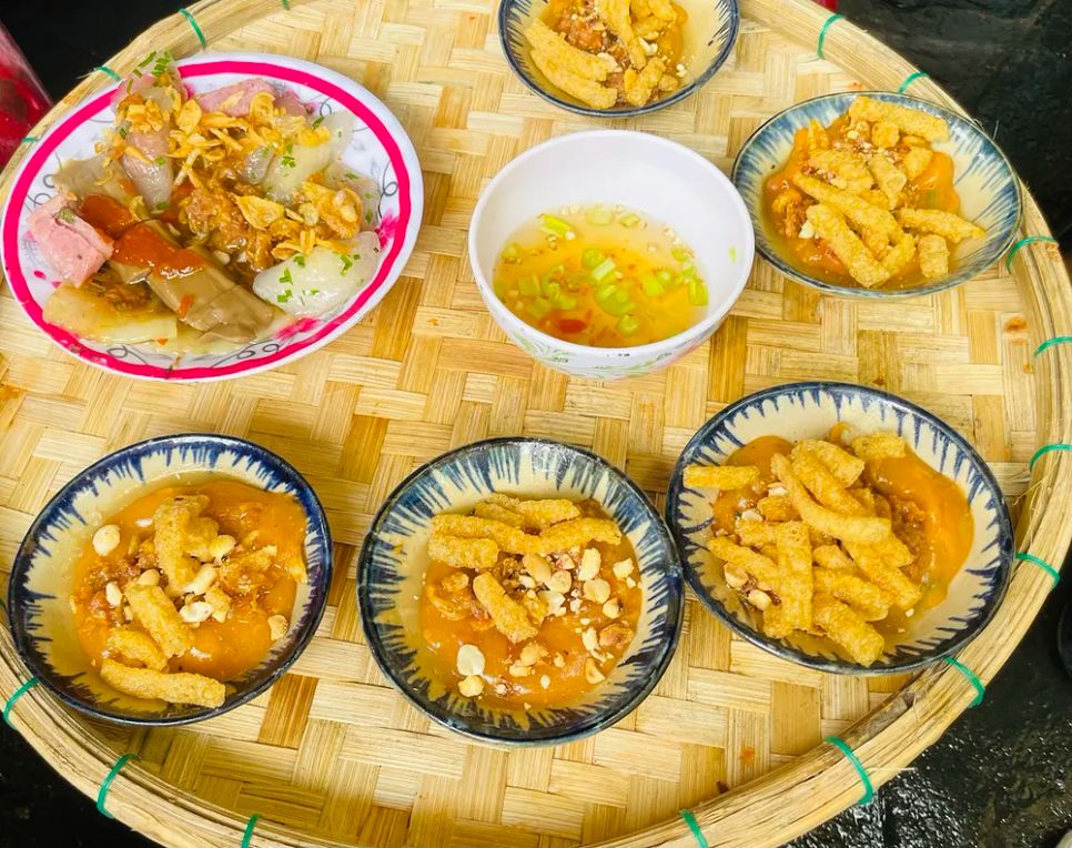 Bánh bèo Hội An, TP Đà Nẵng (ẢNH: HUỲNH KIM HOA)