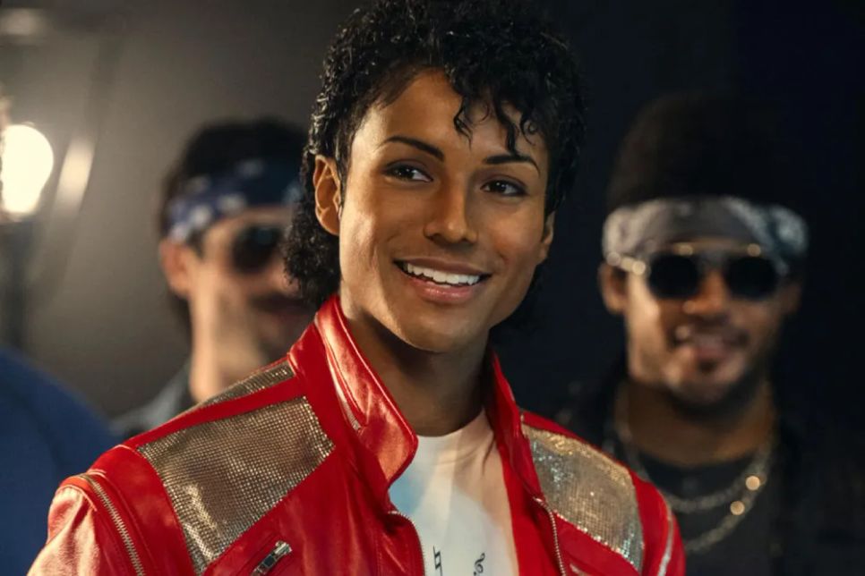 Jaafar Jackson, con trai của Jermaine Jackson và là cháu ruột của Michael Jackson, thủ vai chính trong phim MICHAEL (ẢNH: VARIETY)