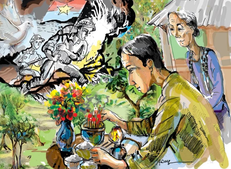 Tháng Tư, từ ký ức đến ngày mai