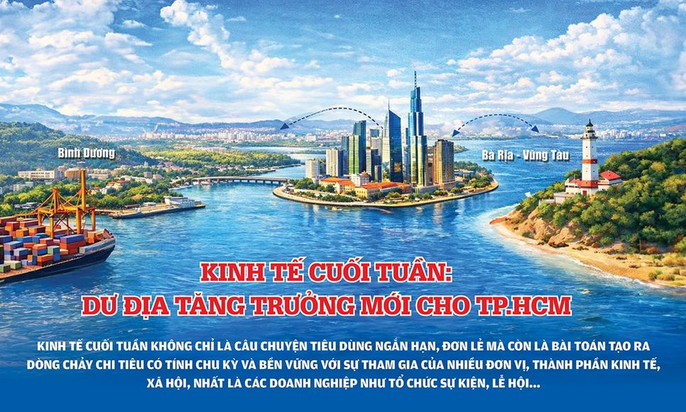 Kinh tế cuối tuần - Dư địa tăng trưởng mới cho TP.HCM: Không gian trải nghiệm thu hút khách vào dịp cuối tuần (Bài 10)