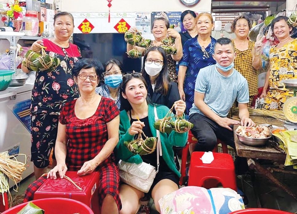 Với các bạn trẻ, trải nghiệm phải đi kèm với việc kể lại trải nghiệm đó