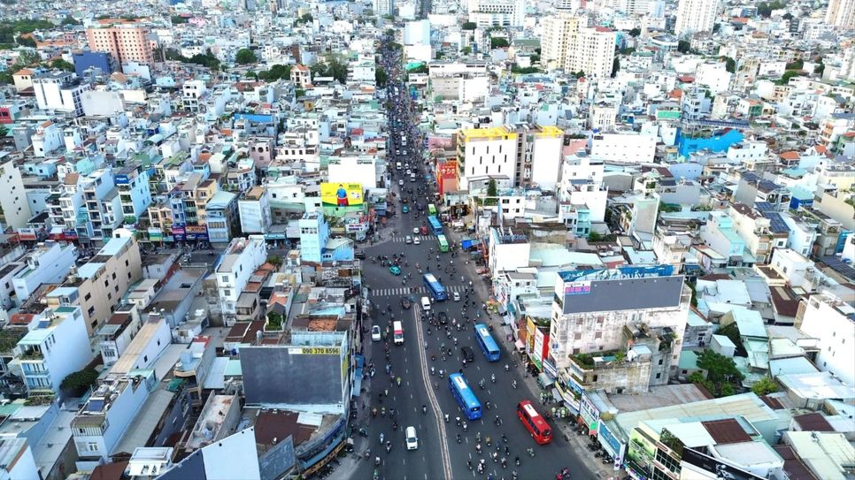 TP.HCM đề xuất dự án hơn 10.000 tỷ đồng cải thiện giao thông khu vực Hàng Xanh - Bình Triệu
