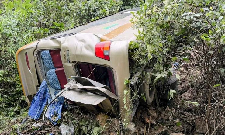 Hiện trường vụ tai nạn