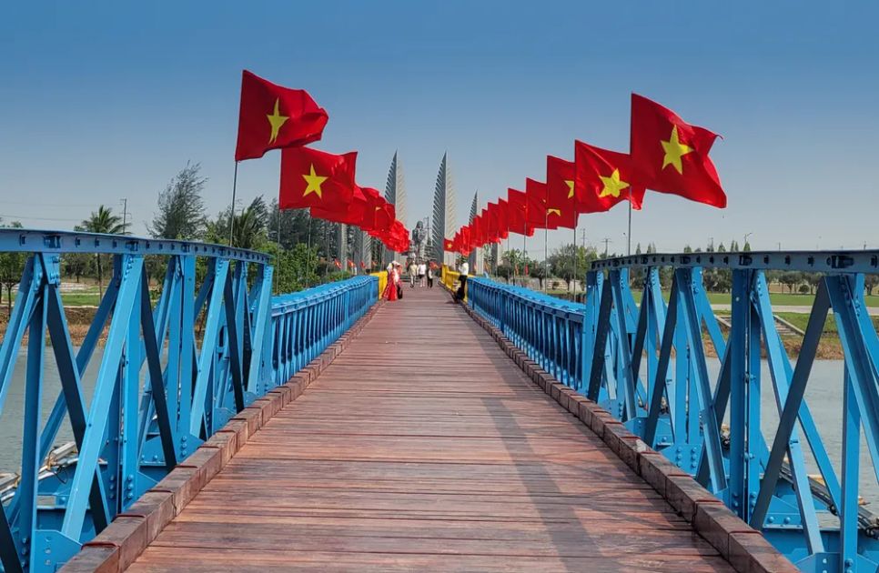 Diện mạo mới Đôi bờ Hiền Lương - Bến Hải: Tiếp tục kể câu chuyện “Khát vọng hòa bình”