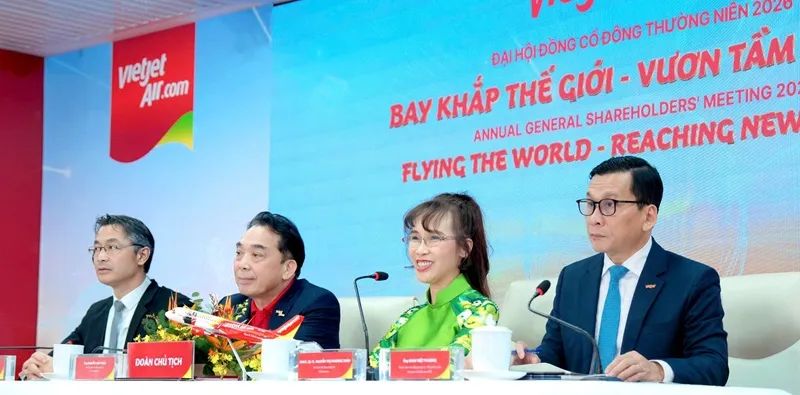 Đại hội đồng cổ đông thường niên 2026 bắt đầu một giai đoạn phát triển mới với tầm nhìn toàn cầu, tăng trưởng bền vững và giá trị dài hạn cho cổ đông.